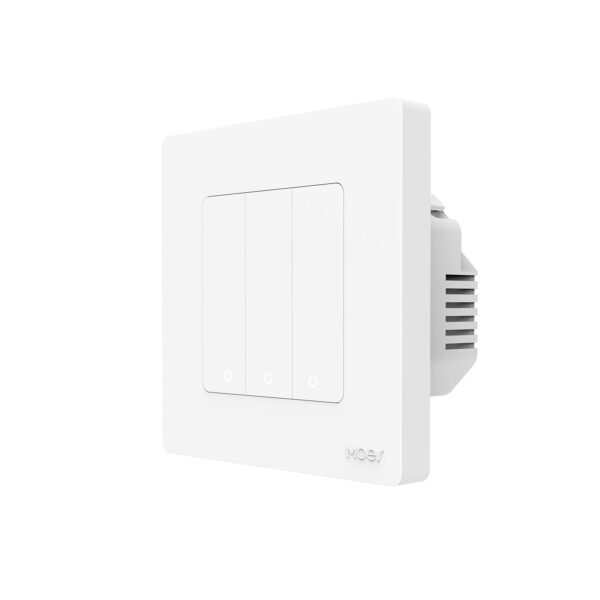 Công tắc thông minh nút cơ Zigbee Tuya Mặt Vuông