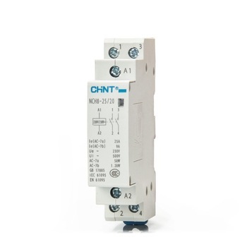 Khởi Động Từ Contactor Đóng Cắt Điện 25A CHINT NCH8-25