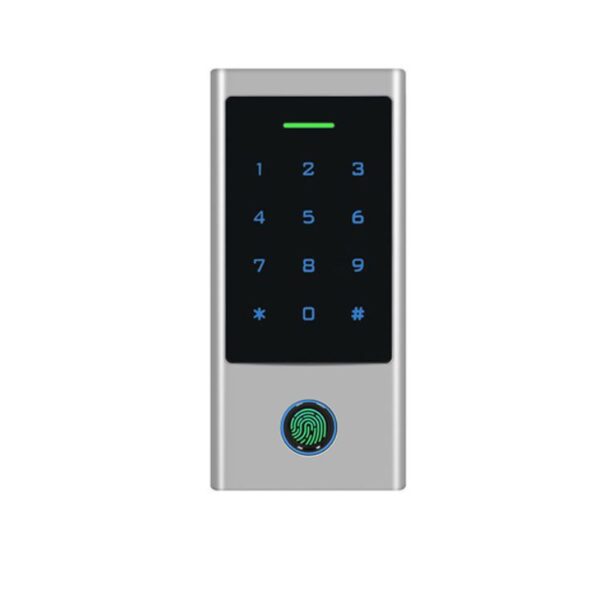 Kiểm Soát Ra Vào Vân tay, Mã số, Thẻ từ Tuya Wifi- Quản lý từ điện thoại