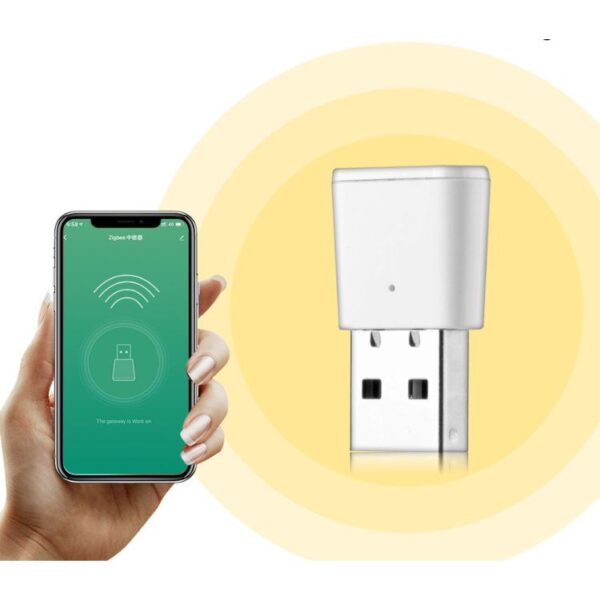 USB Zigbee Repeater kích sóng Zigbee Tuya