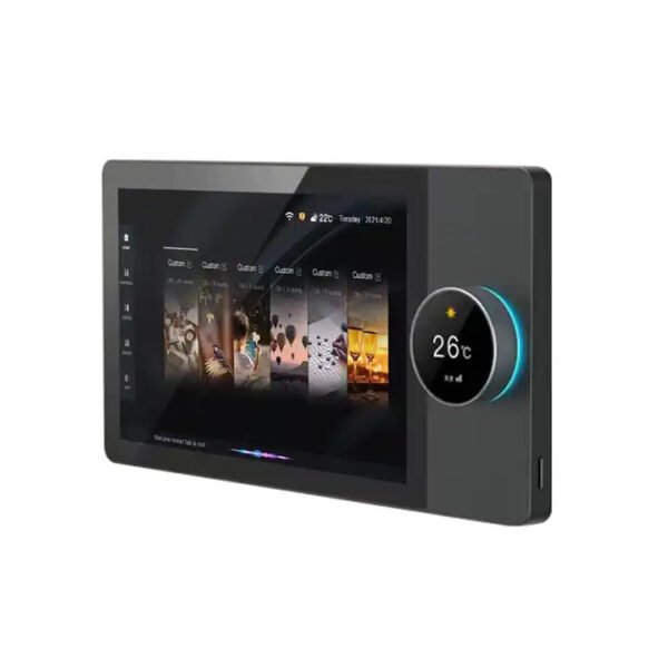 Màn hình trung tâm Zigbee Tuya 8 inch có âm thanh