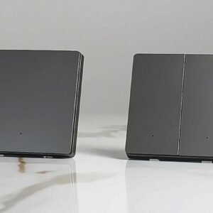 Công tắc thông minh nút bấm cơ Zigbee Tuya Vuông