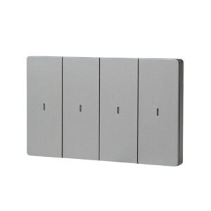 Công tắc thông minh nút cơ Zigbee Tuya Chữ Nhật