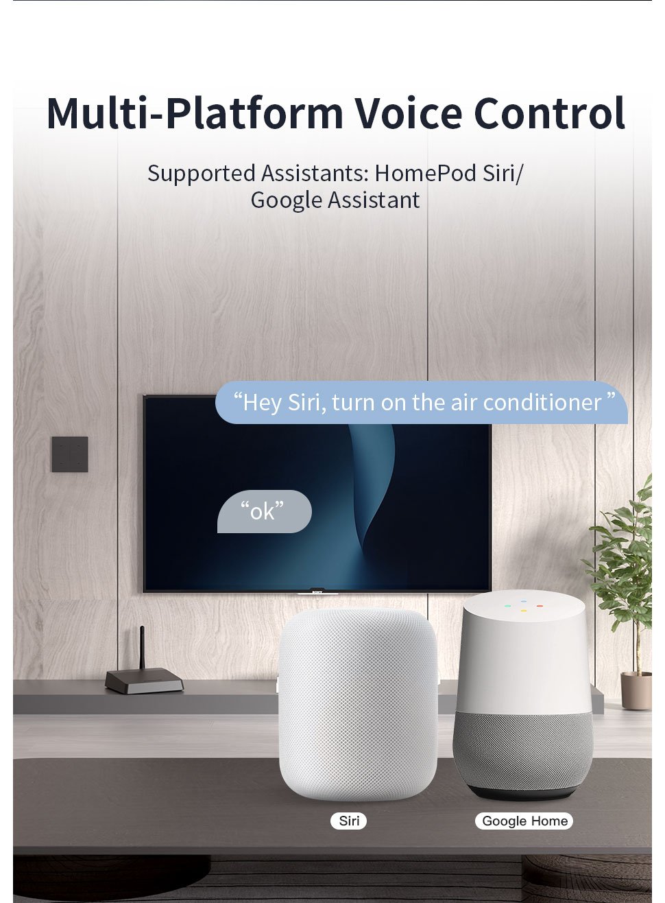 Trung tâm Hub Zigbee M1 Pro tương thích Matter Apple Homekit điều khiển giọng nói